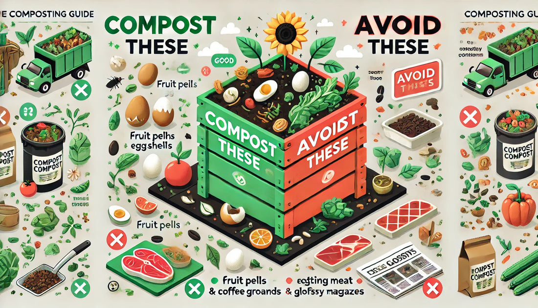 Compost Materials List: What to Add &amp; Avoid for Healthy Soil