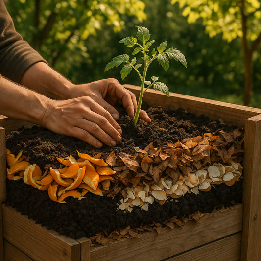 🌿 The Science of NPK: Carbon-to-Nitrogen Ratio Decoded