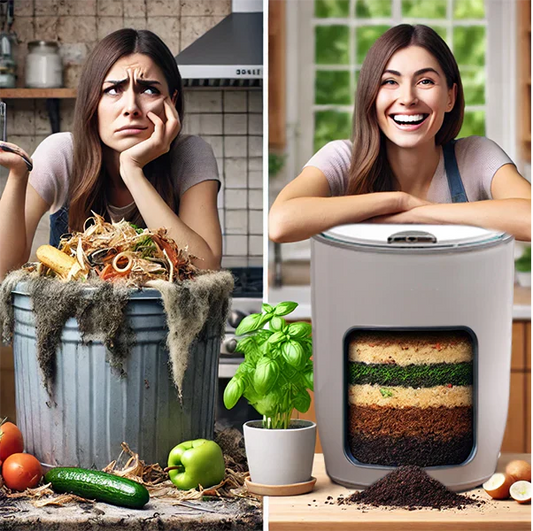 🌧️ "Why My Compost Always Fails" – The Top 5 Culprits