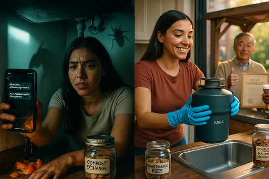 Garbage Disposal vs Electric Composter: The Ultimate Choice for Urban Renters