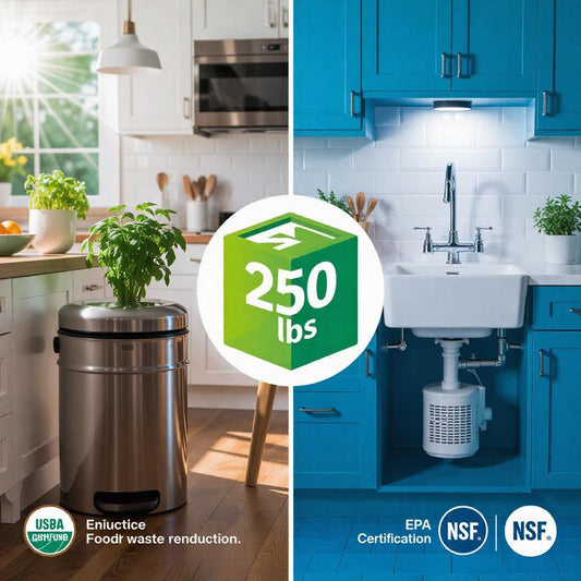 Compost Bin vs Electric Disposer: Best Food Waste Solution for Eco-Conscious Homes (2024)