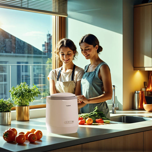 Turn Food Waste into Fertilizer at Home: Why Apartment Dwellers Need a Food Waste Recycler 🌱