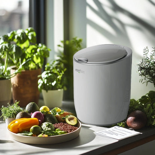 Climatarian Diet + Electric Composters: The Science of Turning Leftovers into Black Gold ♻️