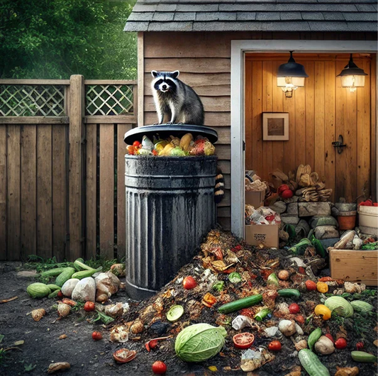 🌧️ 5 Frustrating Outdoor Composting Problems (And How to Fix Them)